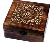 Mango Aromathrapy Box – Floral (holds 25)