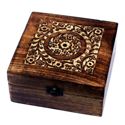 Mango Aromathrapy Box – Floral (holds 25)