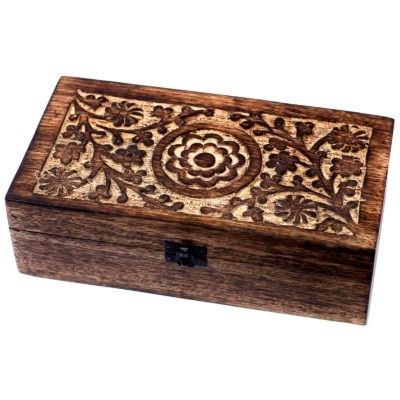 Mango Aromathrapy Box – Floral (holds 32)