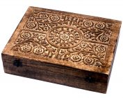Mango Aromathrapy Box – Floral (holds 80)