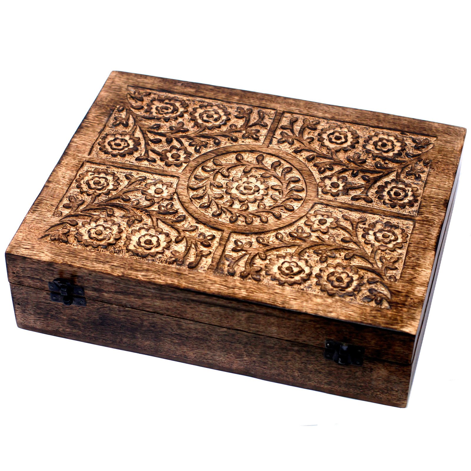 Mango Aromathrapy Box – Floral (holds 80) Mango Aromathrapy Box – Floral (holds 80)