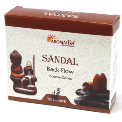 Aromatica Backflow Incense Cones – Sandalwood