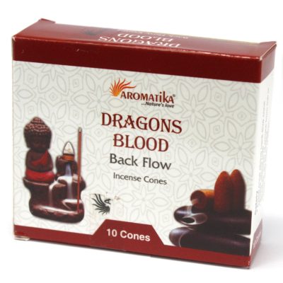 Aromatica Backflow Incense Cones – Dragons Blood