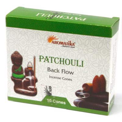 Aromatica Backflow Incense Cones – Patchouli