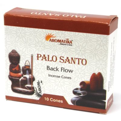 Aromatica Backflow Incense Cones – Palo Santo