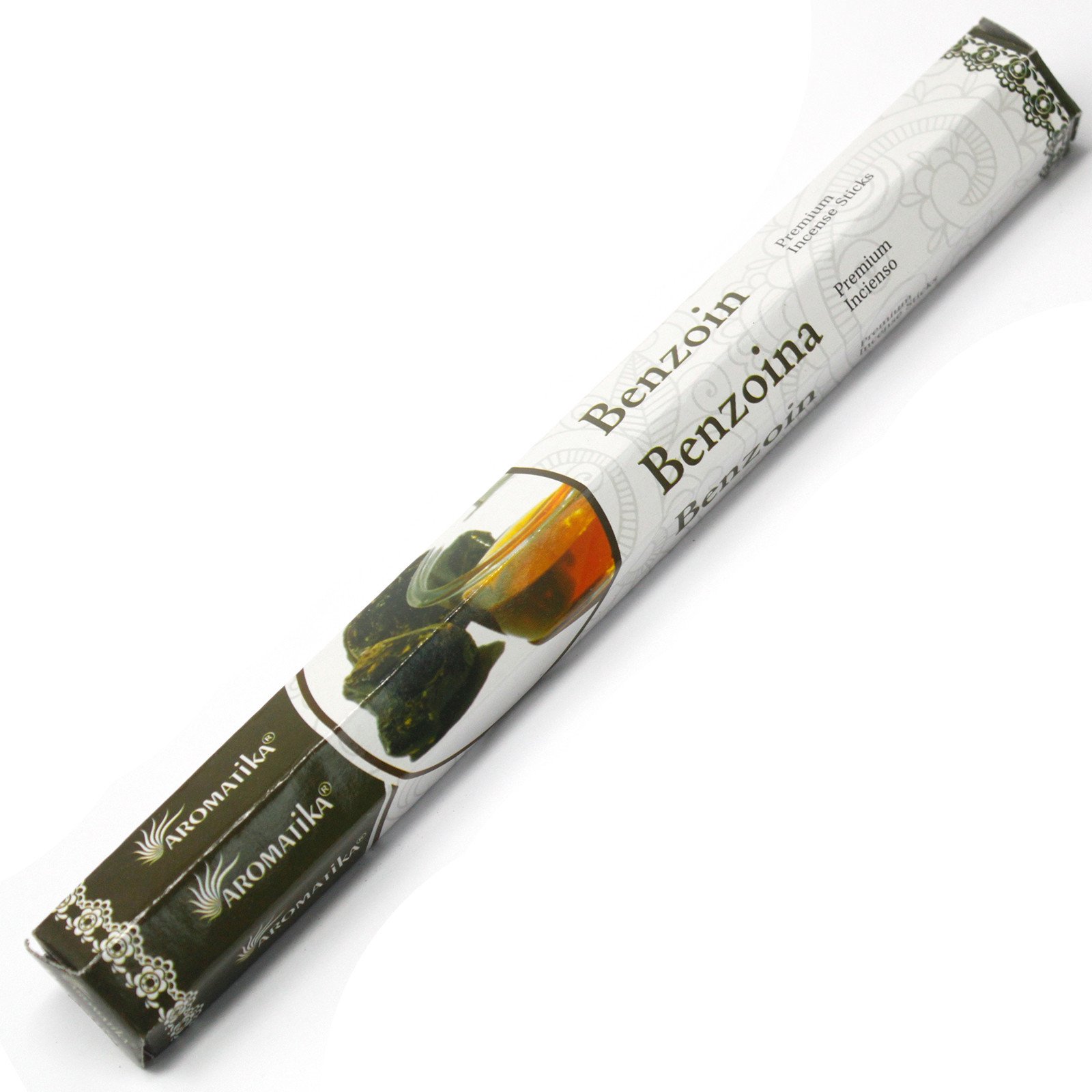 Aromatica Premium Incense – Benzoin Aromatica Premium Incense – Benzoin