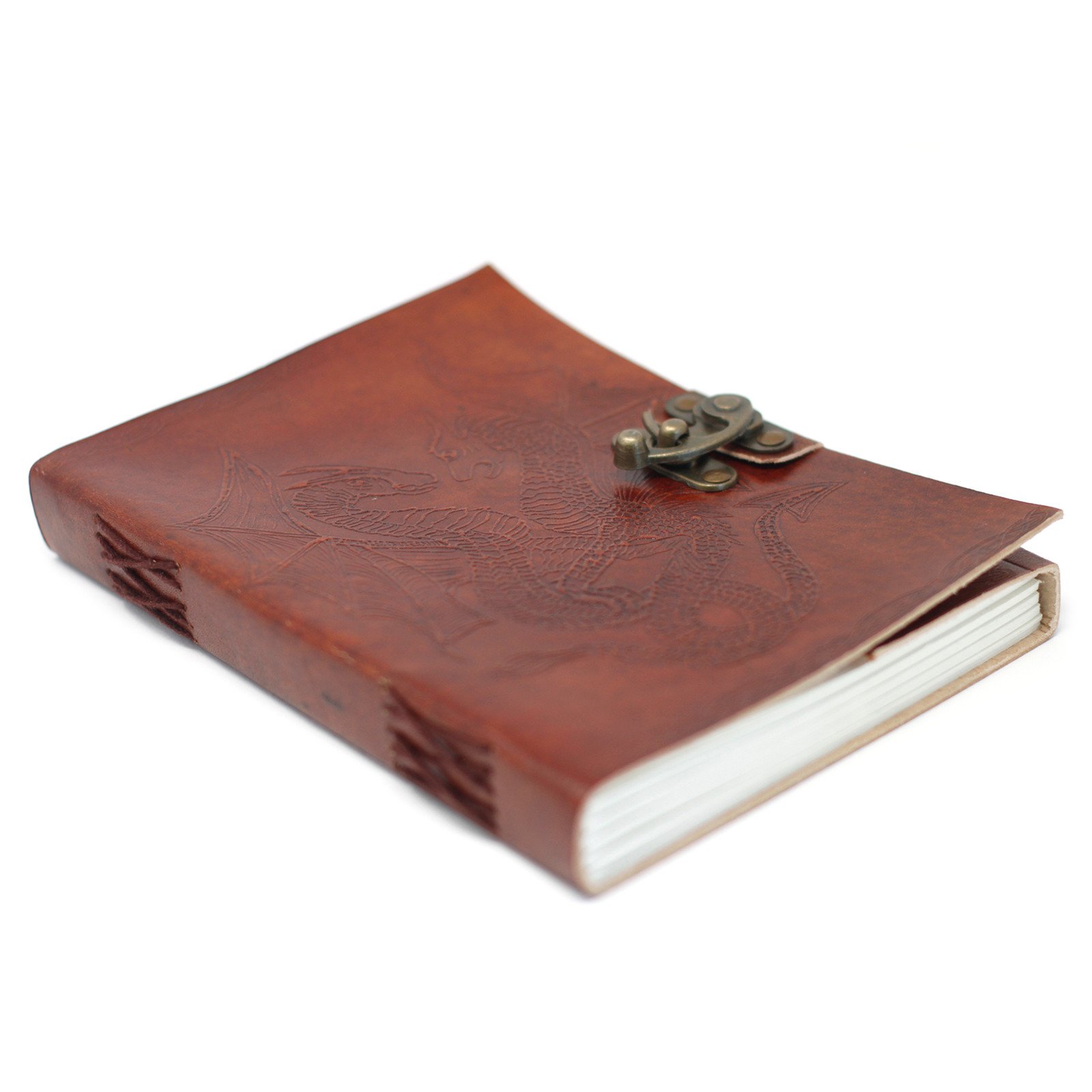 Leather Dragon Notebook Leather Dragon Notebook