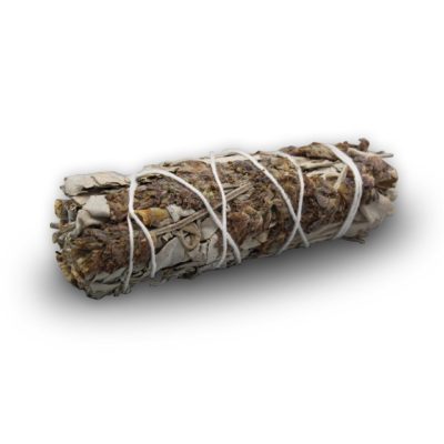 Smudge Stick – White Sage & Lavender 10 cm