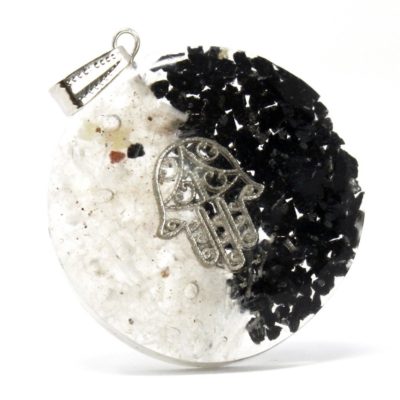 Orgonite Power Pendant – Hamsa
