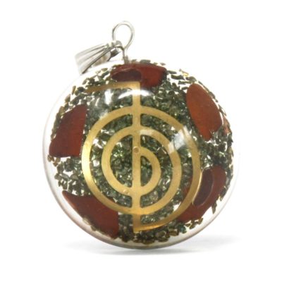 Orgonite Power Pendant – Symbolic Power Dome
