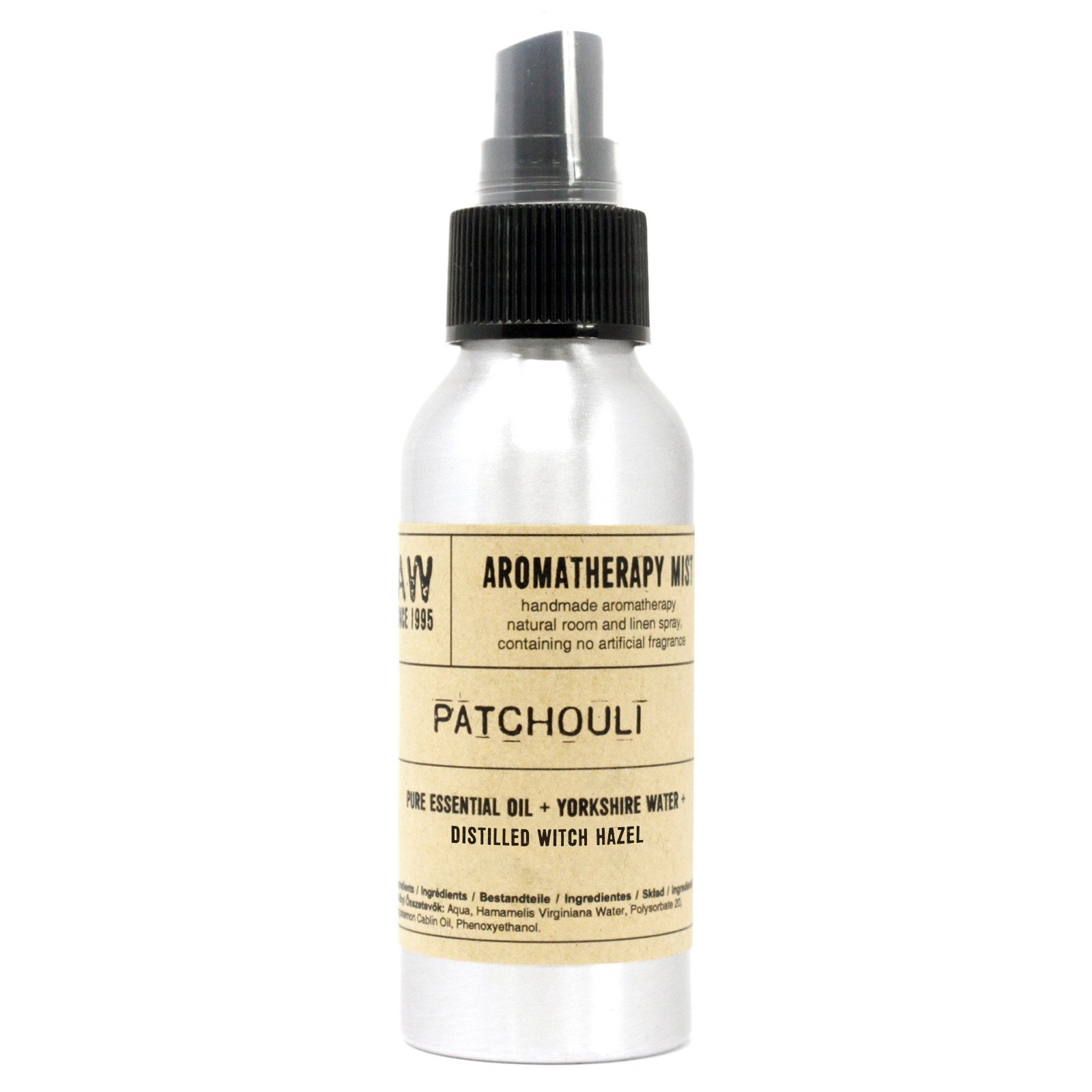 100ml Essential Oil Mist – Patchouli 100ml Essential Oil Mist – Patchouli