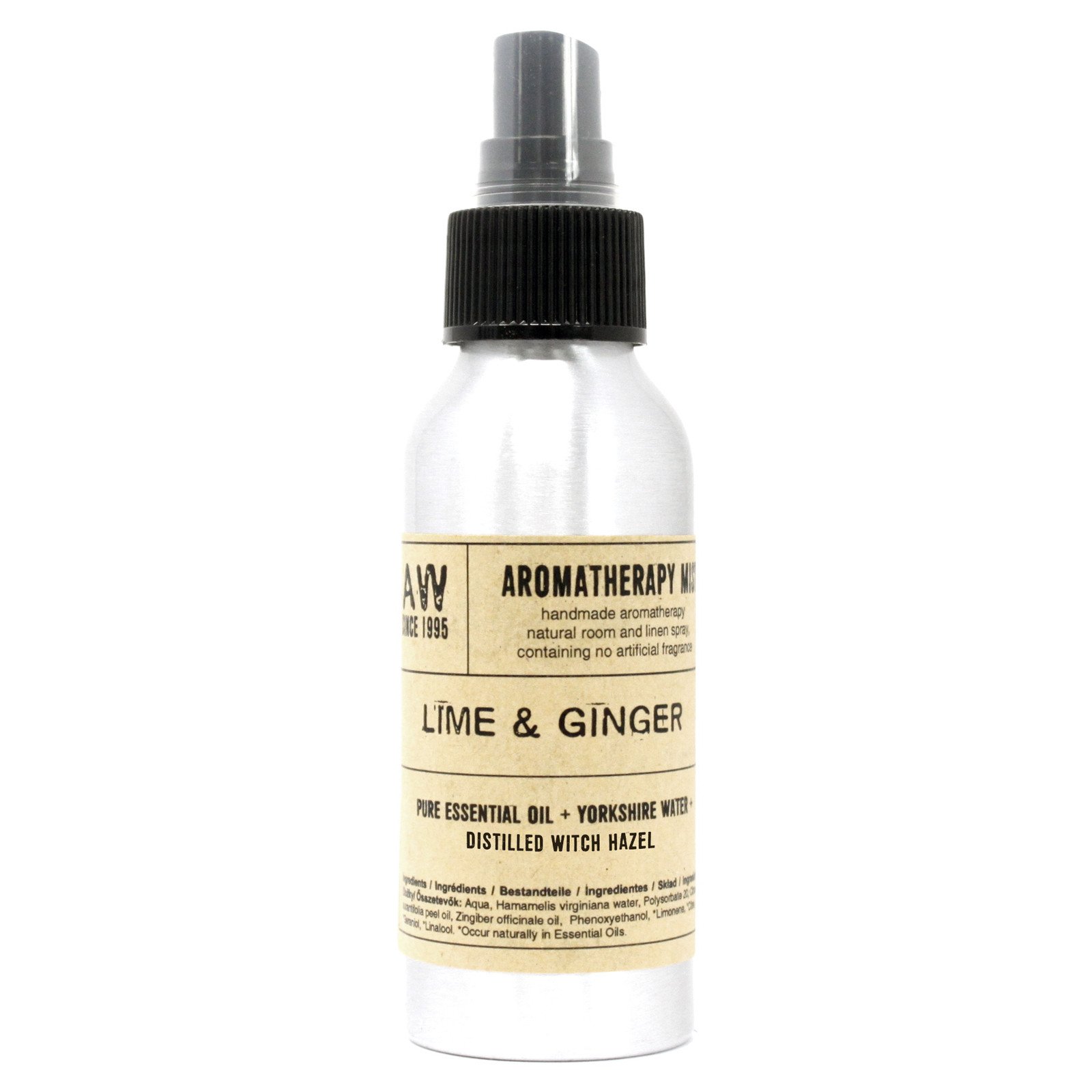 100ml Essential Oil Mist – Lime & Ginger 100ml Essential Oil Mist – Lime & Ginger