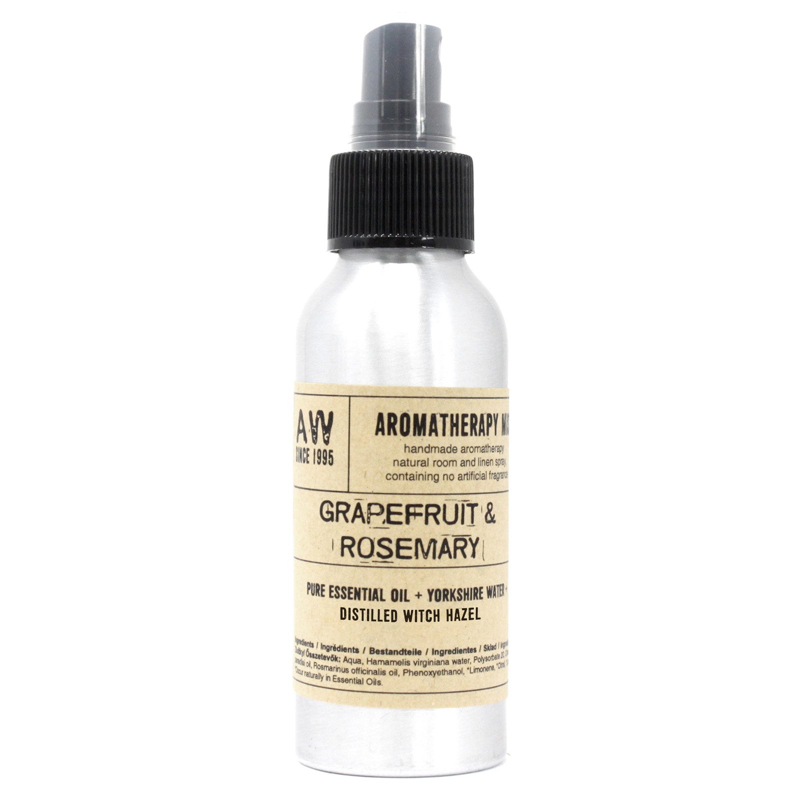 100ml Essential Oil Mist – Graperfruit and Rosemary 100ml Essential Oil Mist – Graperfruit and Rosemary