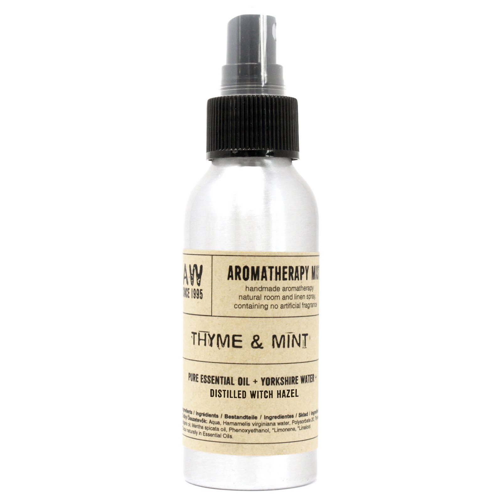100ml Essential Oil Mist – Thyme & Mint 100ml Essential Oil Mist – Thyme & Mint