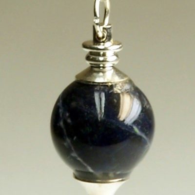 Sphere Pendulums – Sodalite