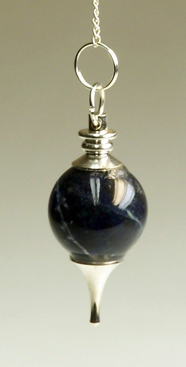 Sphere Pendulums – Sodalite Sphere Pendulums – Sodalite