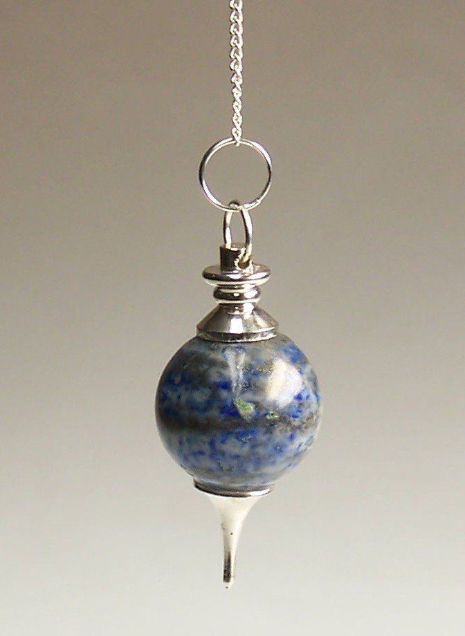 Sphere Pendulums – Lapis Sphere Pendulums – Lapis