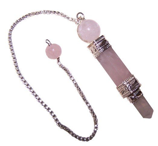 Pendulum – Rose Quartz Pendulum – Rose Quartz