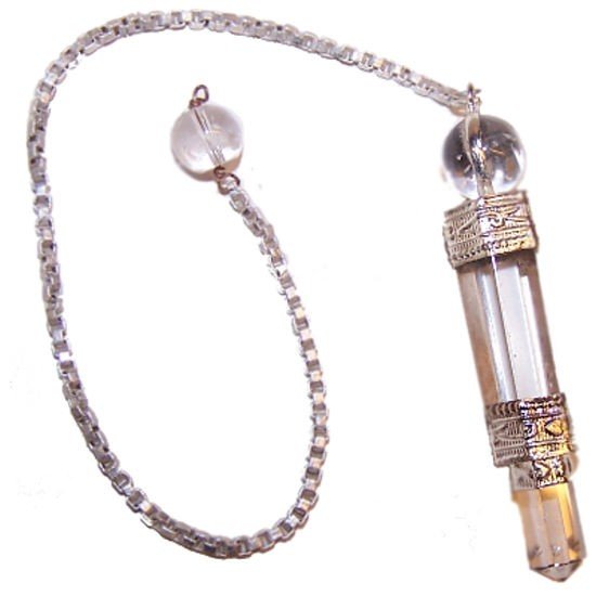 Pendulum – Rock Quartz Pendulum – Rock Quartz