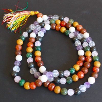 108 Bead Mala – 9 Planet Astro