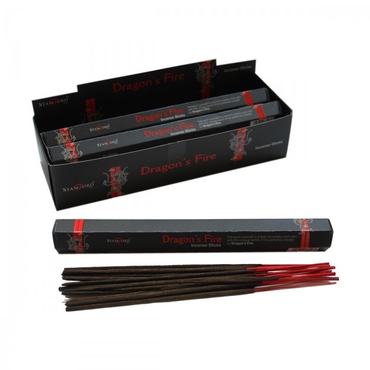 Dragon’s Fire Incense Sticks Dragon’s Fire Incense Sticks