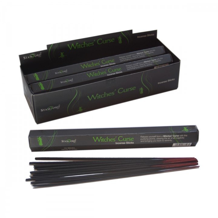 Witch’s Curse Incense Sticks Witch’s Curse Incense Sticks