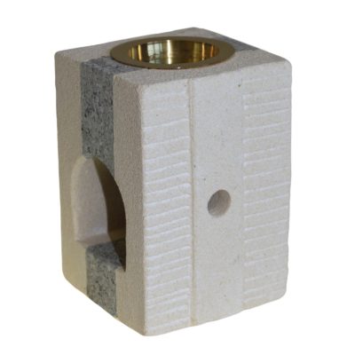 Sandstone Oil Burner – Combo Square