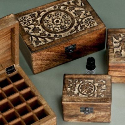 Wooden Boxes