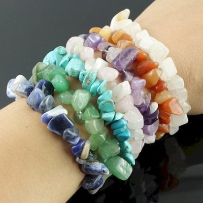 Gem Chip Bracelets