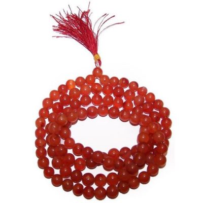 Carnelian Mala Beads