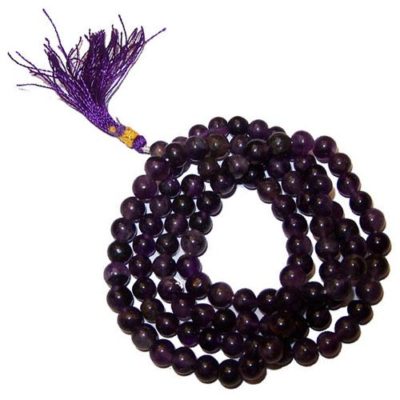 Amethyst Mala Beads