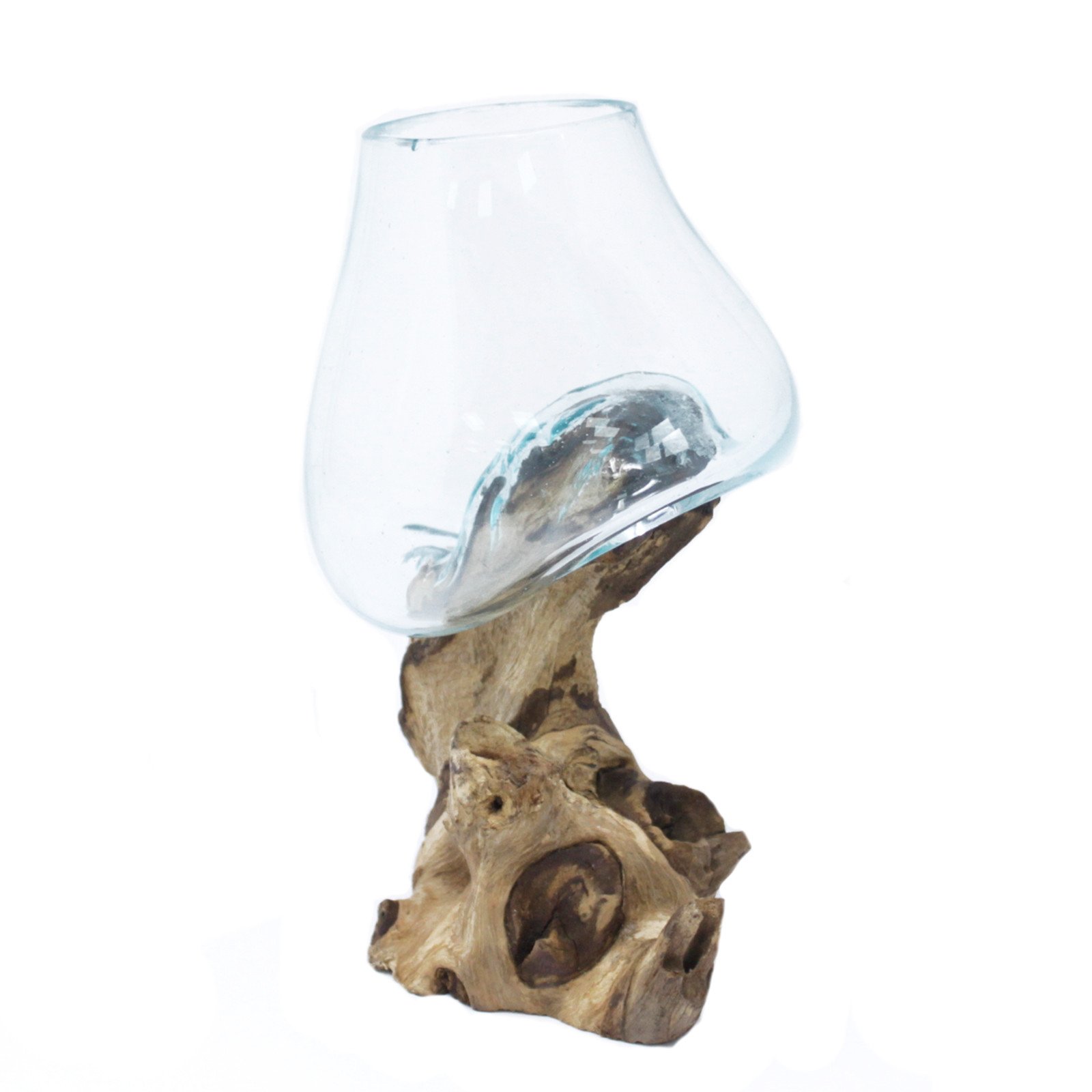 Molten Glass on Wood – Medium Bowl 2 Molten Glass on Wood – Medium Bowl