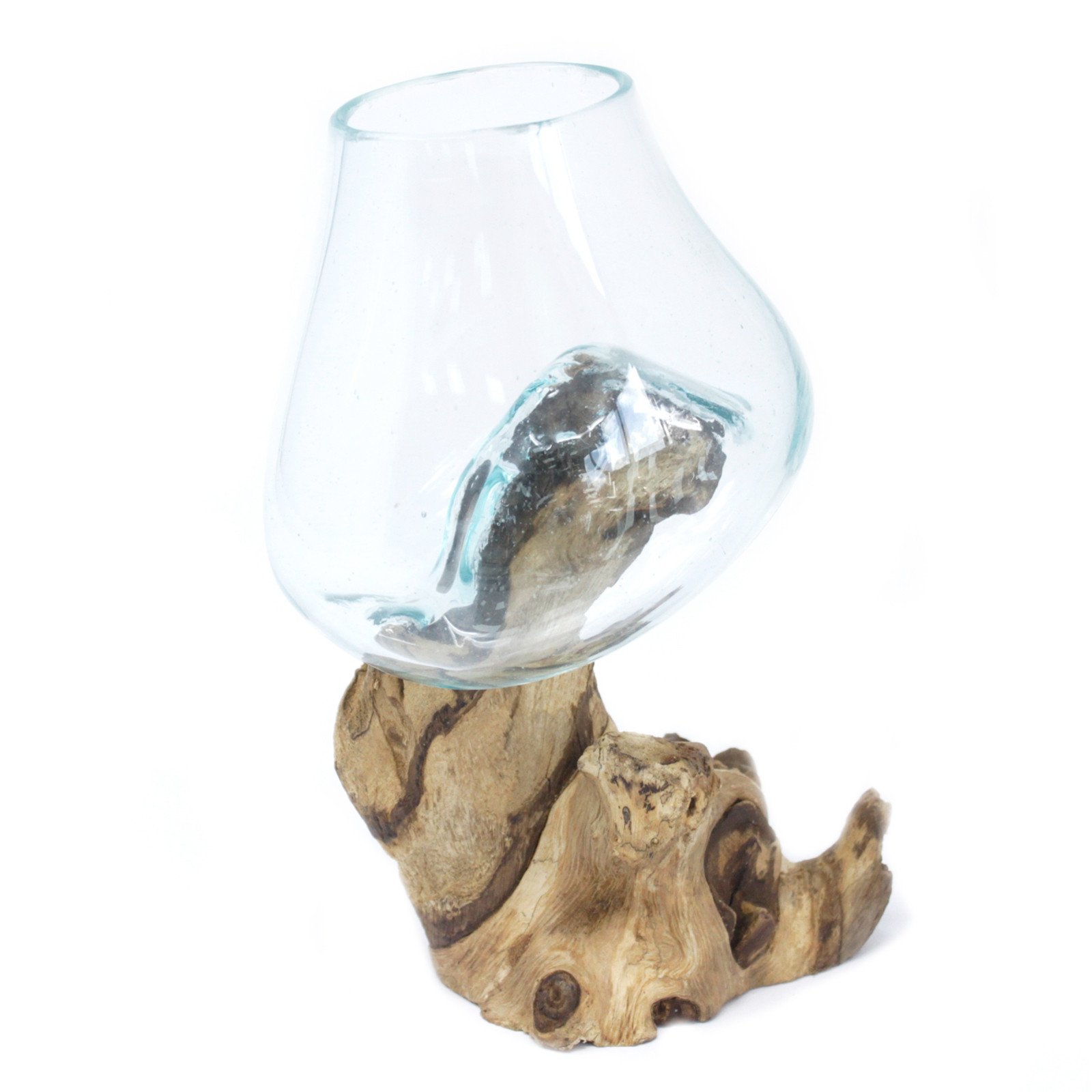 Molten Glass on Wood – Medium Bowl 3 Molten Glass on Wood – Medium Bowl