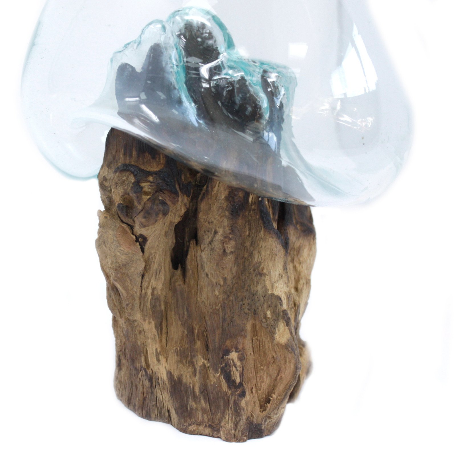 Molten Glass on Wood – Large Bowl 4 Molten Glass on Wood – Large Bowl