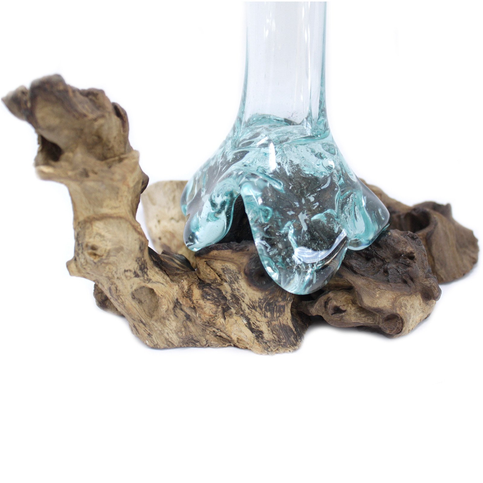 Molten Glass on Wood – Vase 3 Molten Glass on Wood – Vase