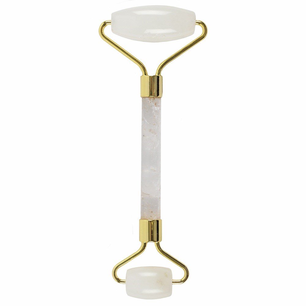 Rock Quartz Gemstone Face Roller Rock Quartz Gemstone Face Roller