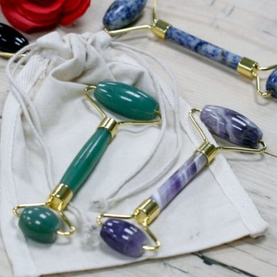 Gemstone Face Rollers