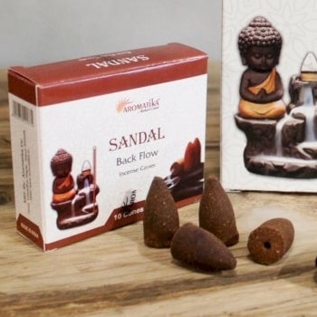 Backflow Incense Cones