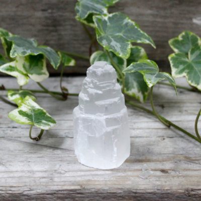 Natural Selenite Tower – 5 cm