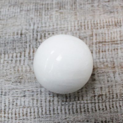 Selenite Sphere – 5-6 cm