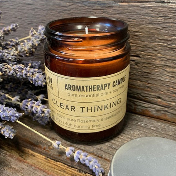 Aromatherapy Candle – Clear Thinking Aromatherapy Candle – Clear Thinking