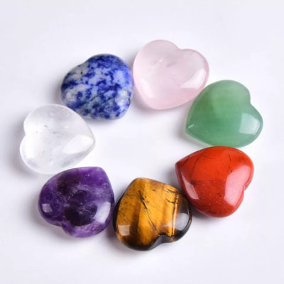 Gemstone Hearts