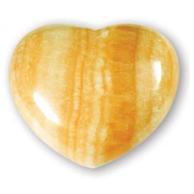 Aragonite Heart Large