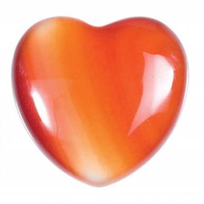 Carnelian Heart Small