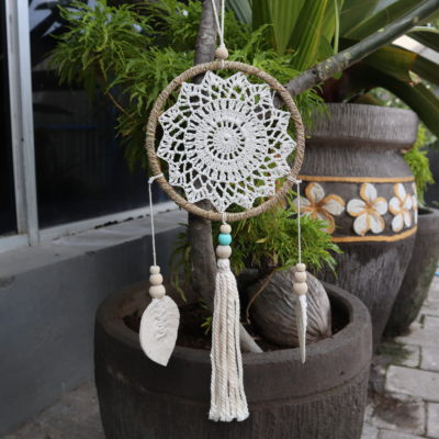 Medium Natural Elemental Spirits Dream Catcher