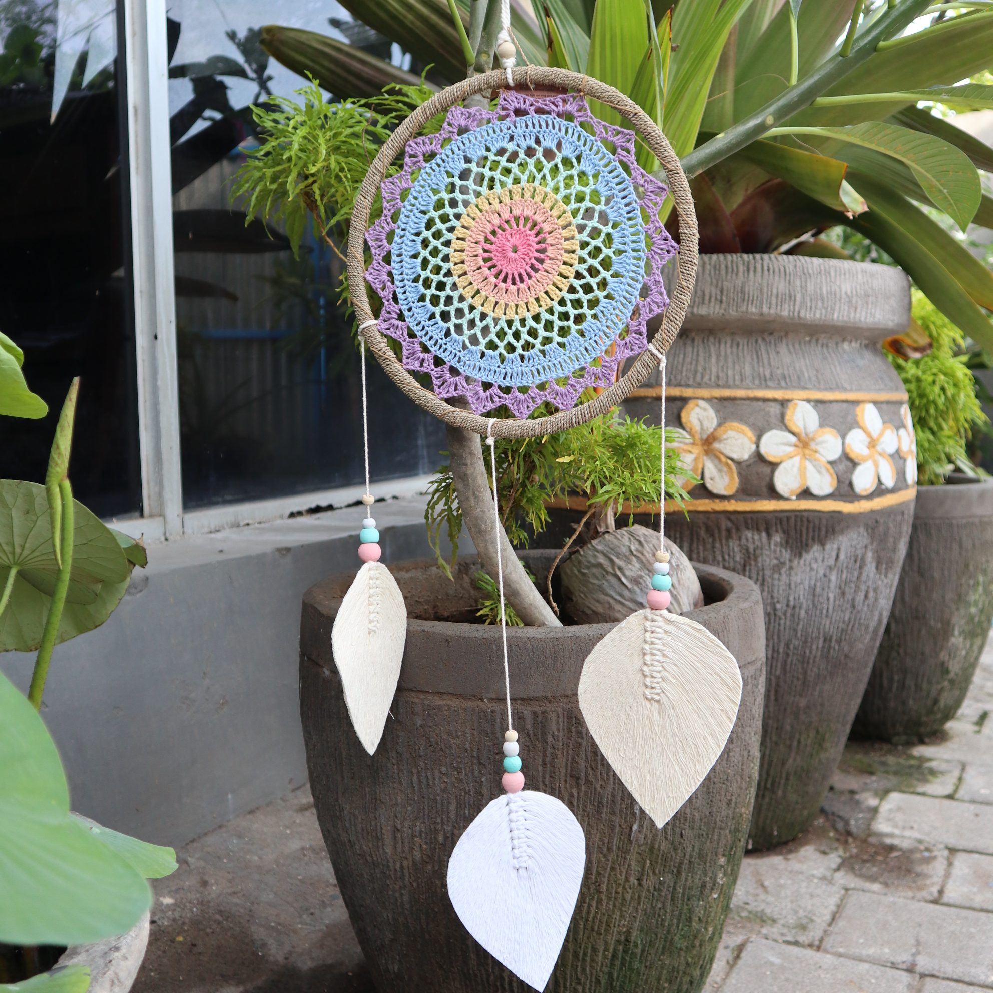 Large Multi Elemental Spirits Dream Catcher 2 Large Multi Elemental Spirits Dream Catcher