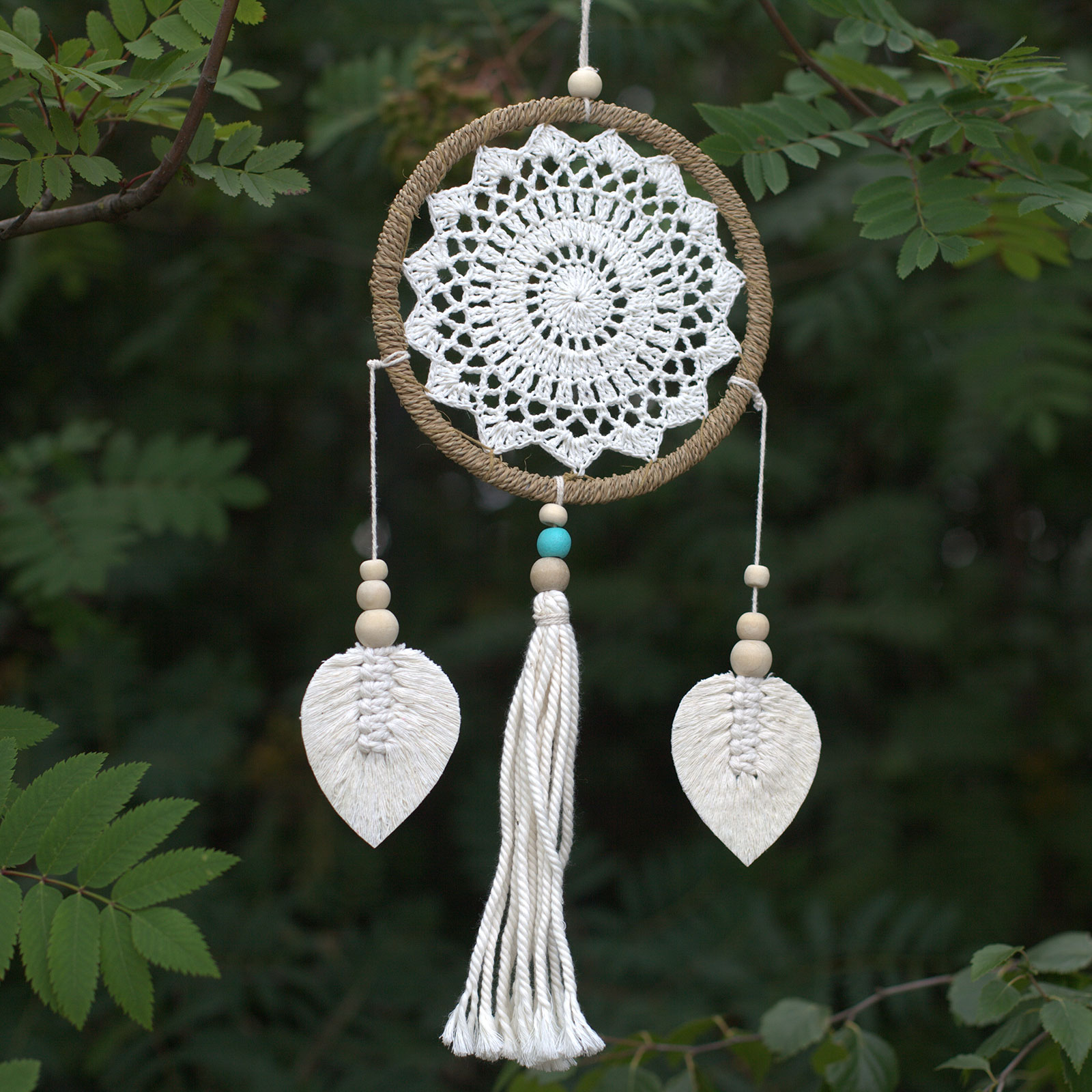 Medium Natural Elemental Spirits Dream Catcher 3 Medium Natural Elemental Spirits Dream Catcher