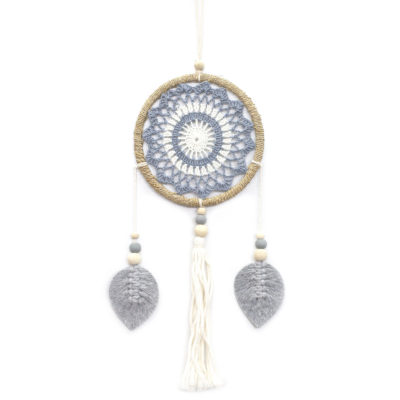 Medium Grey Elemental Spirits Dream Catcher