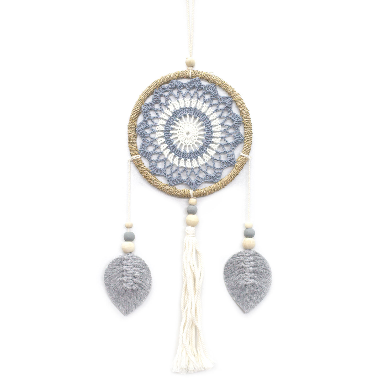 Medium Grey Elemental Spirits Dream Catcher Medium Grey Elemental Spirits Dream Catcher