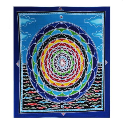 Mandala in the Clouds